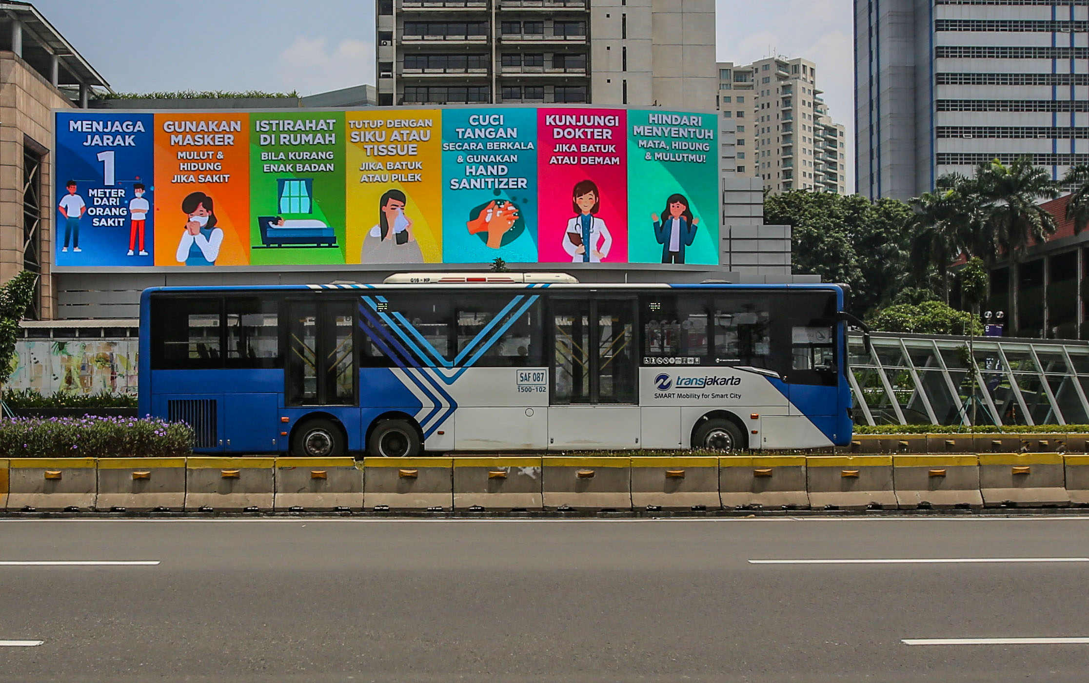 Perpanjangan Masa Tanggap Darurat Covid-19 di Jakarta