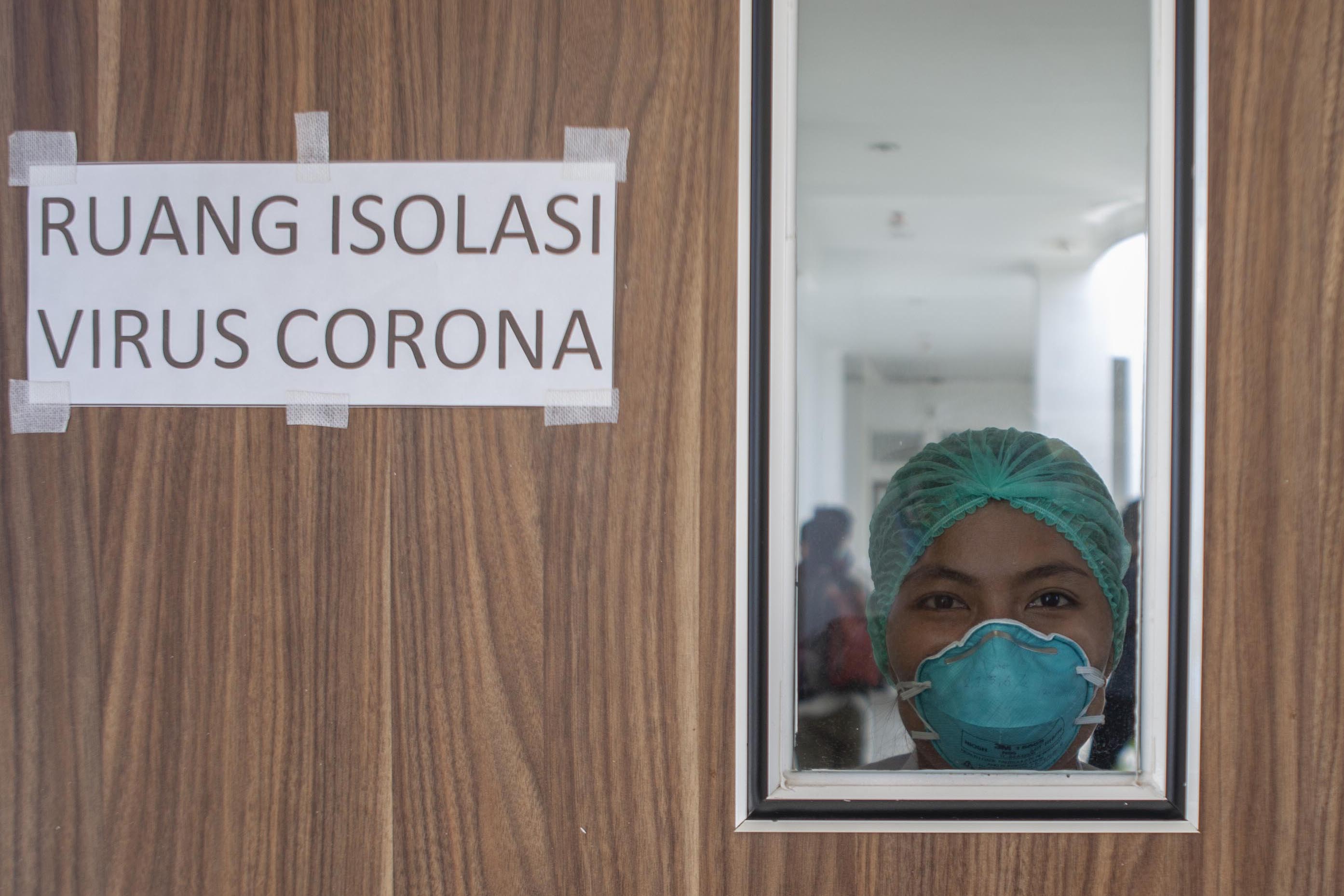 RS Siaga Virus Korona di Palu