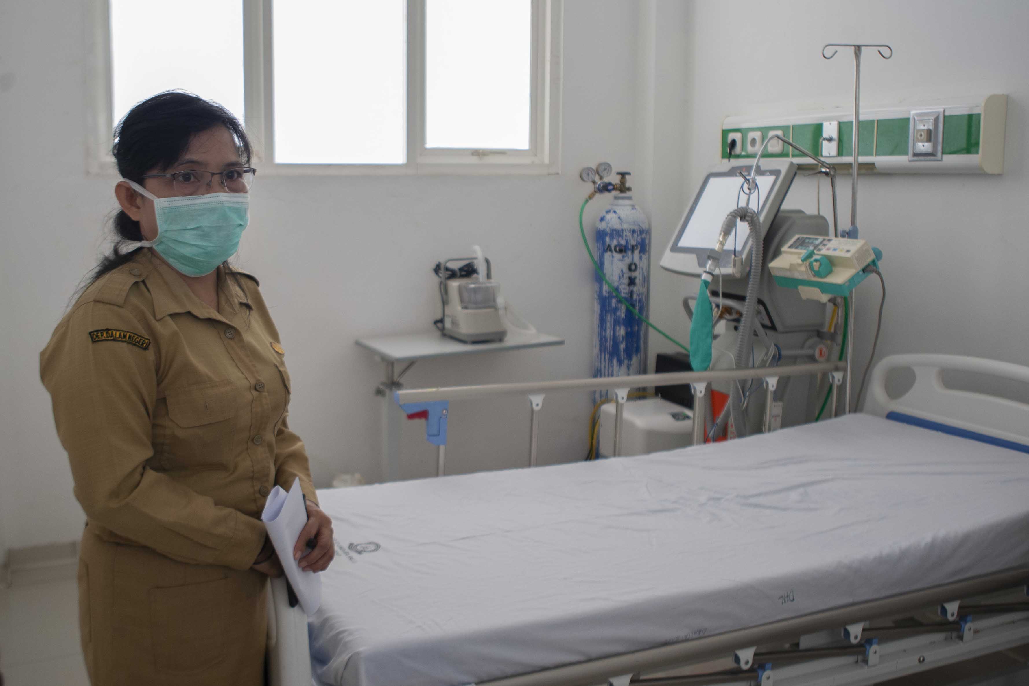 RS Siaga Virus Korona di Palu