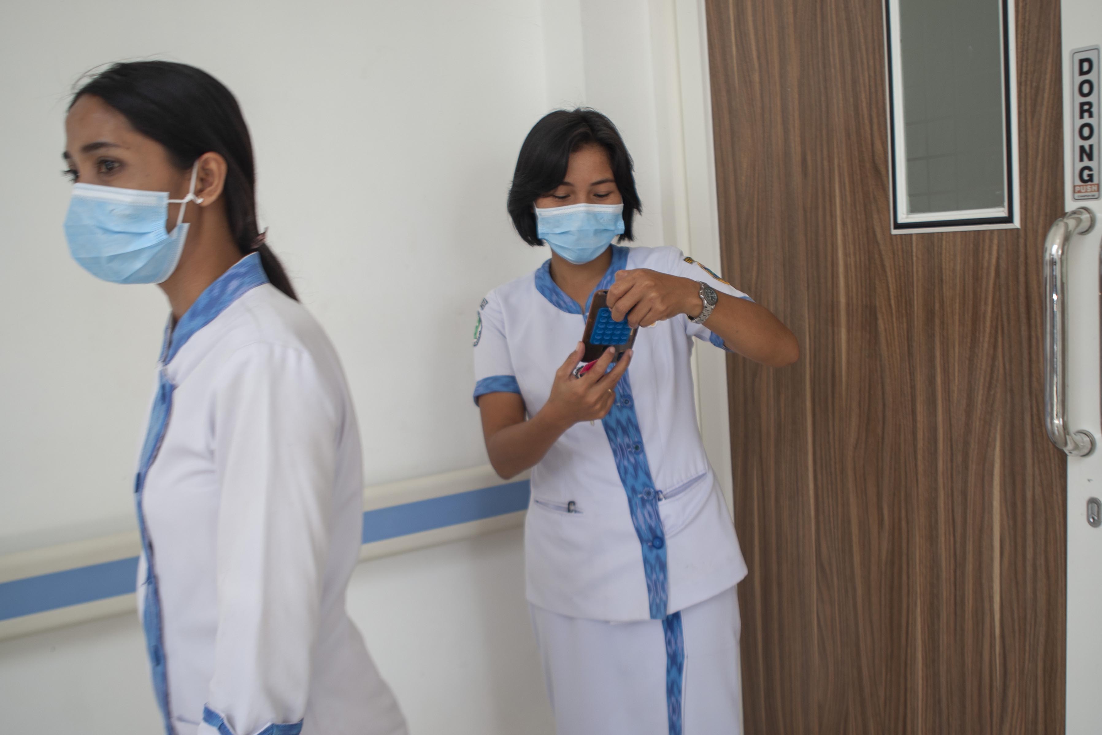 RS Siaga Virus Korona di Palu