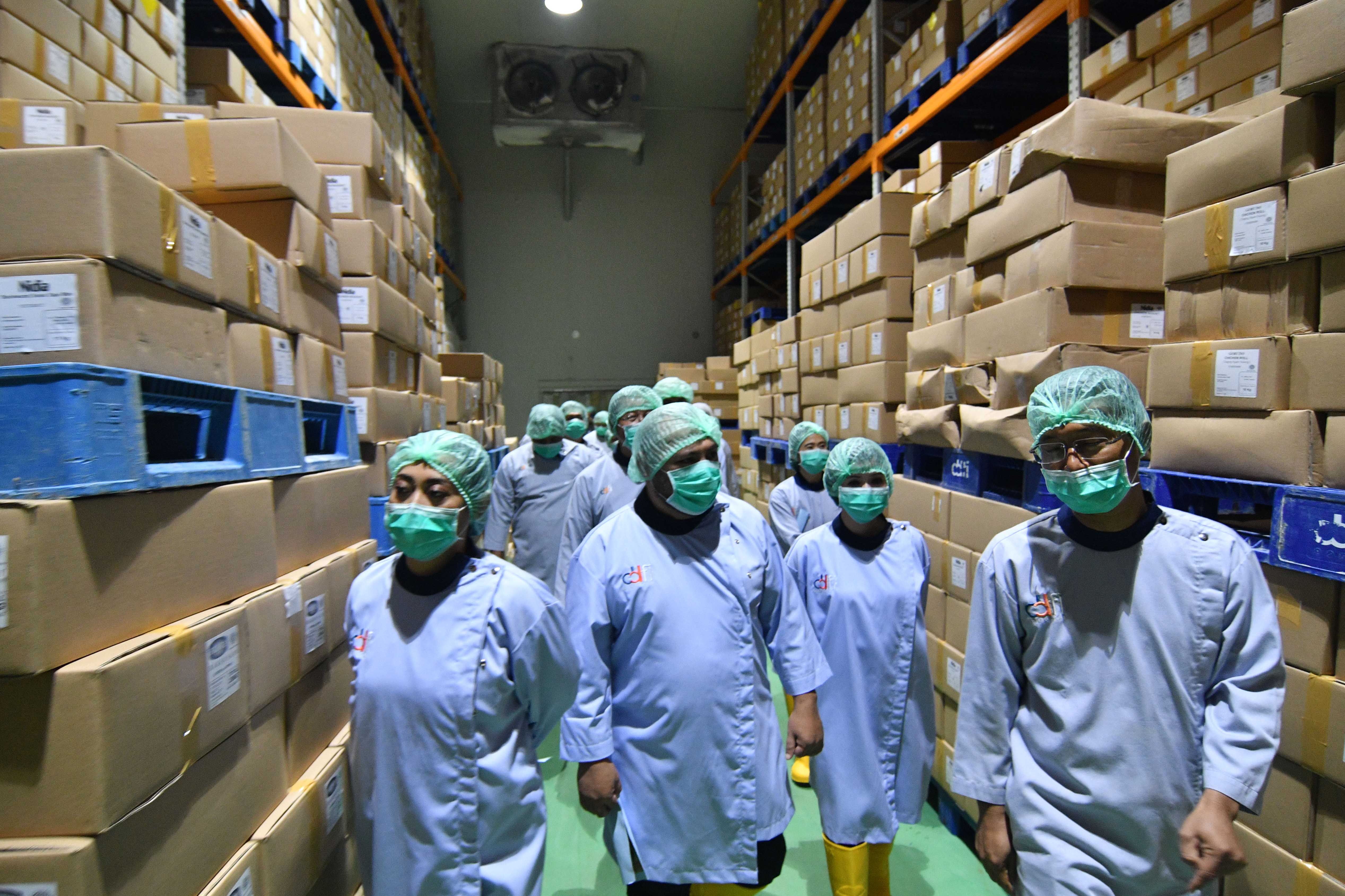 Kunjunga ke Unit Usaha Daging Media Group