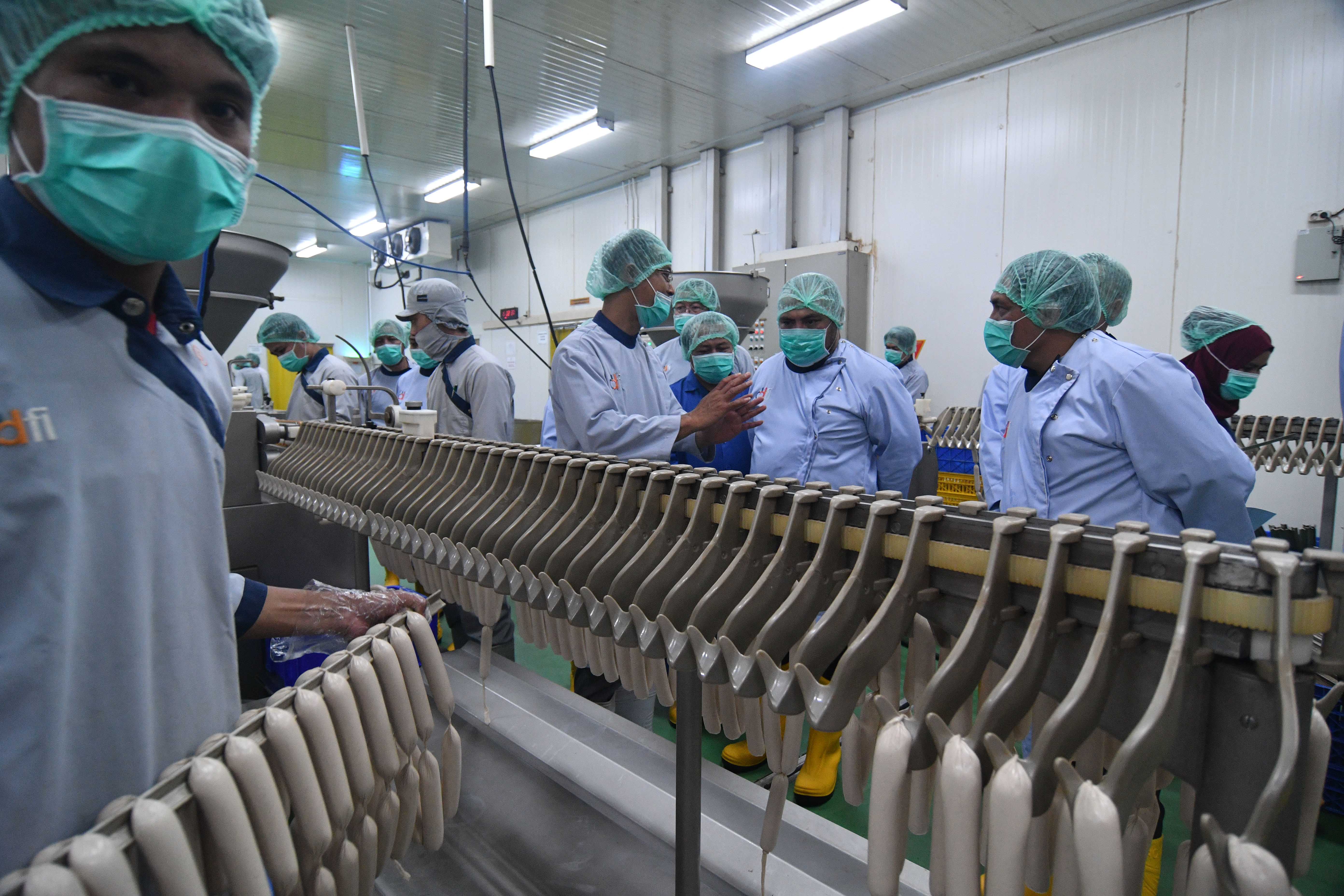 Kunjunga ke Unit Usaha Daging Media Group