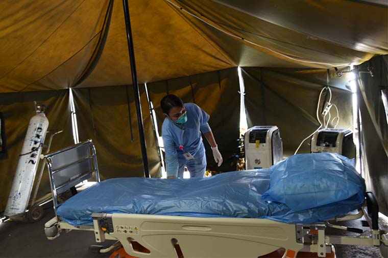 Pencegahan Virus Korona Di RS Siloam