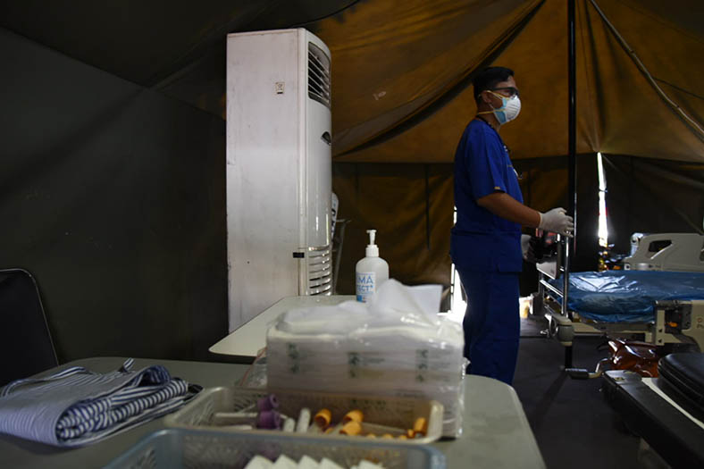 Pencegahan Virus Korona Di RS Siloam