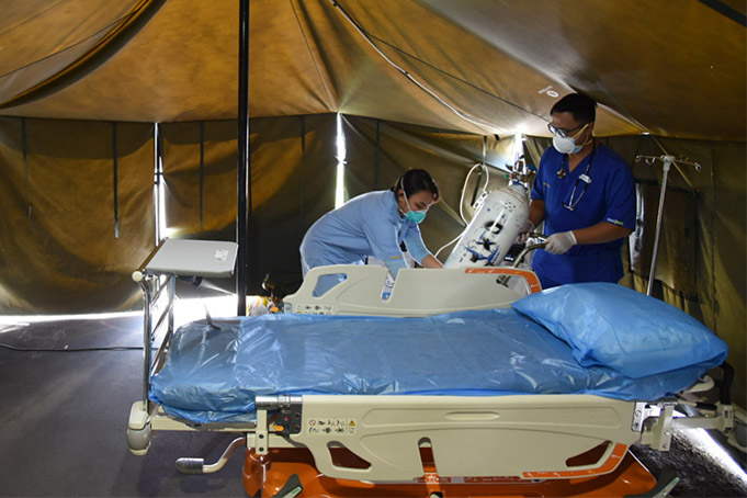 Pencegahan Virus Korona Di RS Siloam