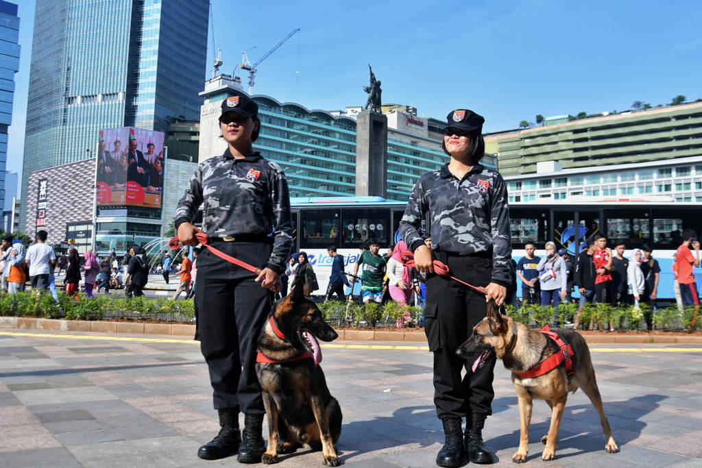 Aksi Anjing Pelacak  K-9