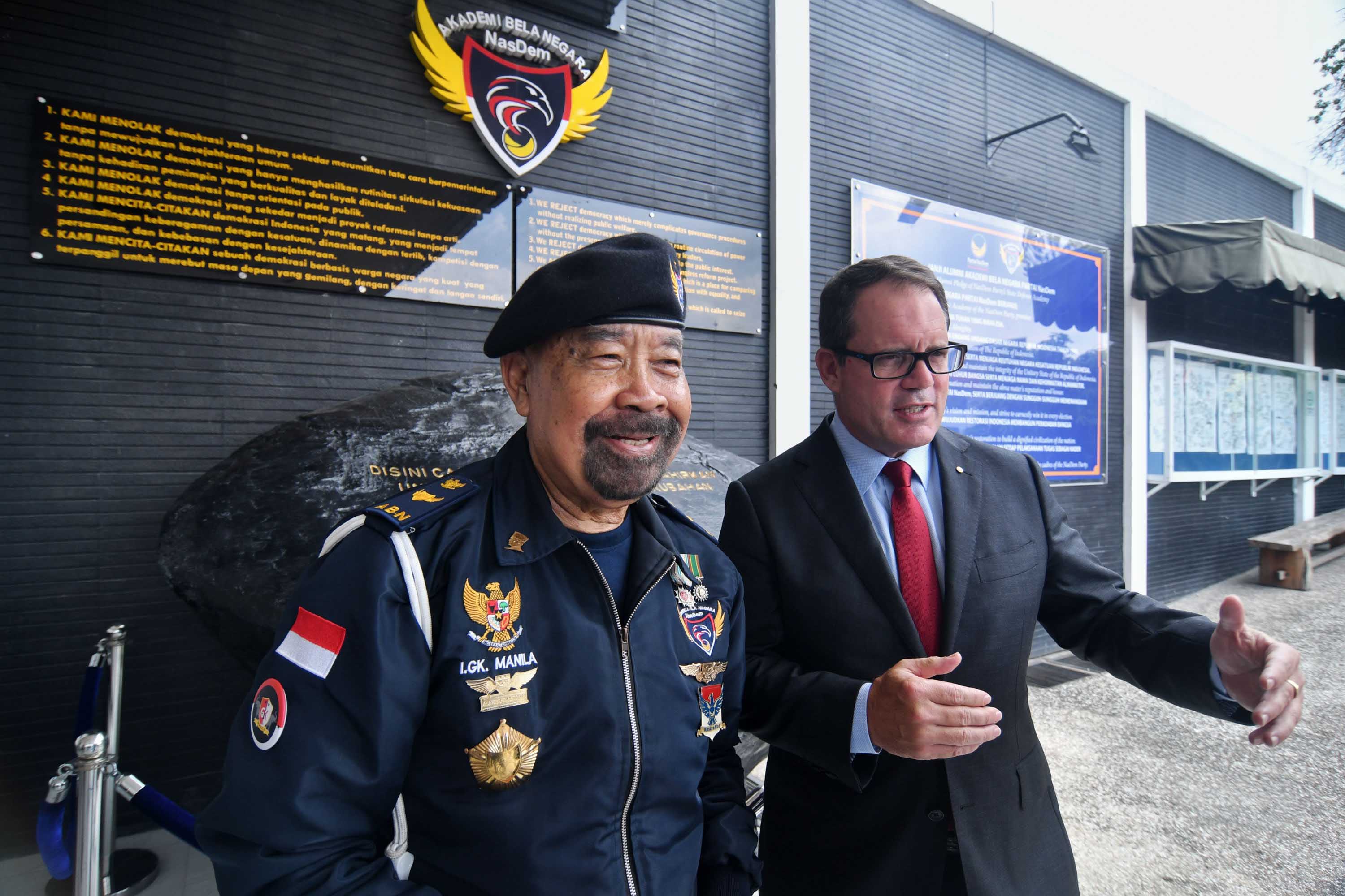 Kunjungan Partai Buruh Australia ke ABN Partai NasDem