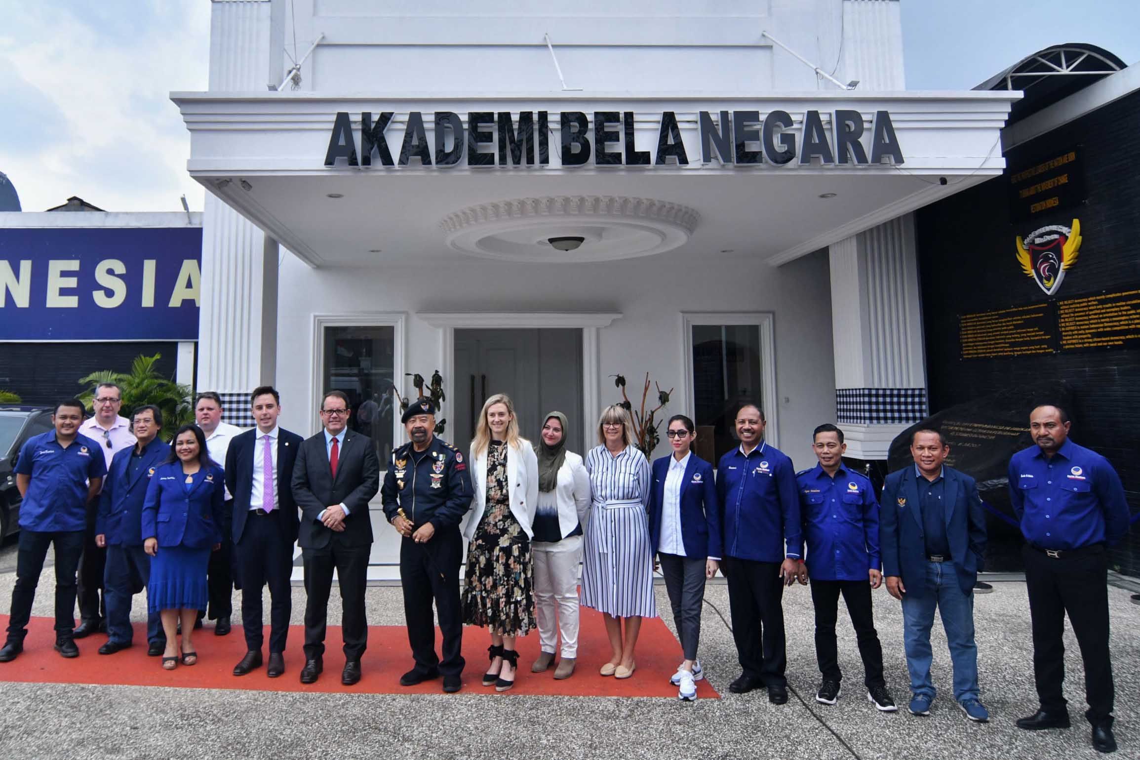 Kunjungan Partai Buruh Australia ke ABN Partai NasDem