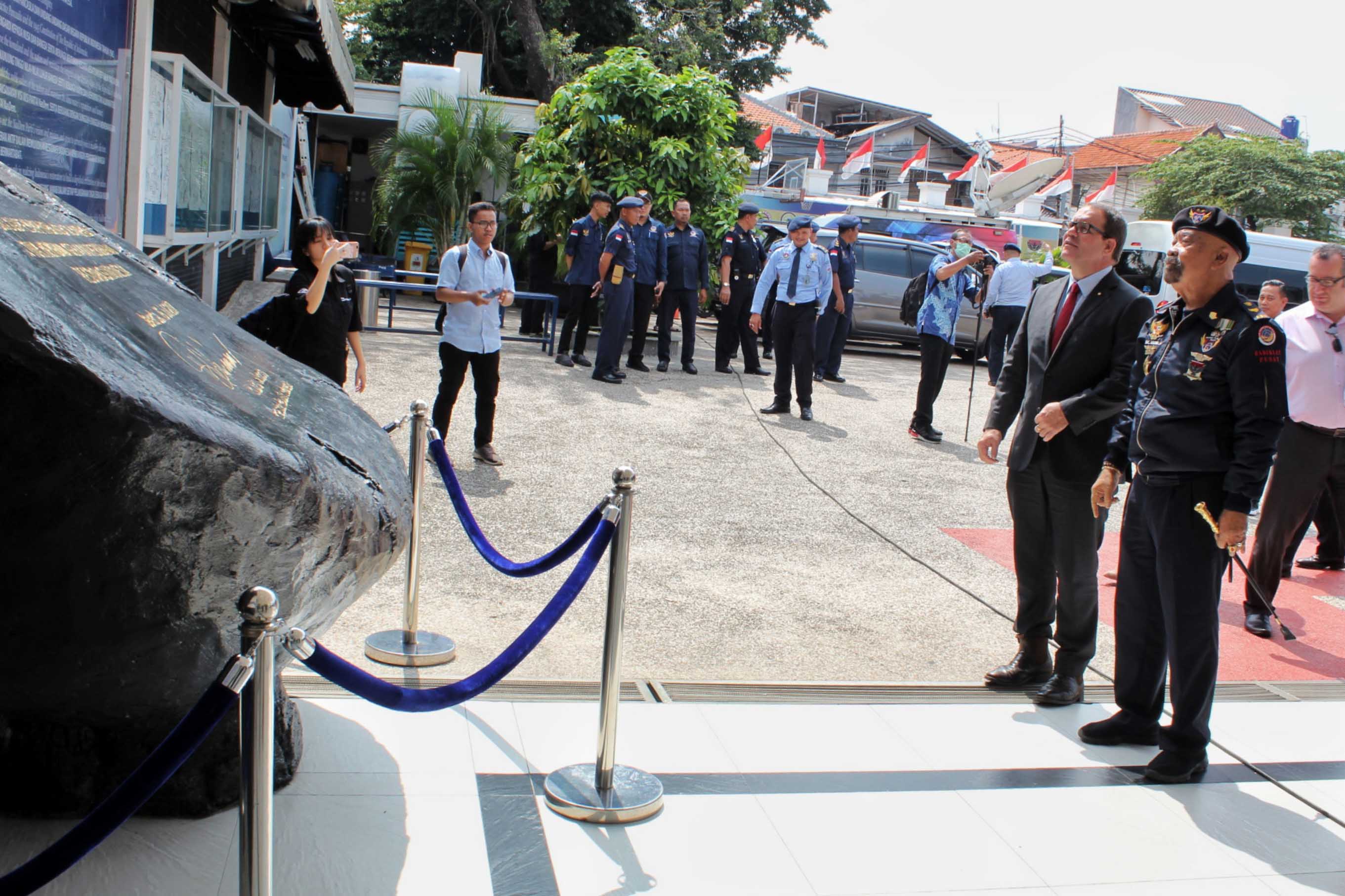 Kunjungan Partai Buruh Australia ke ABN Partai NasDem