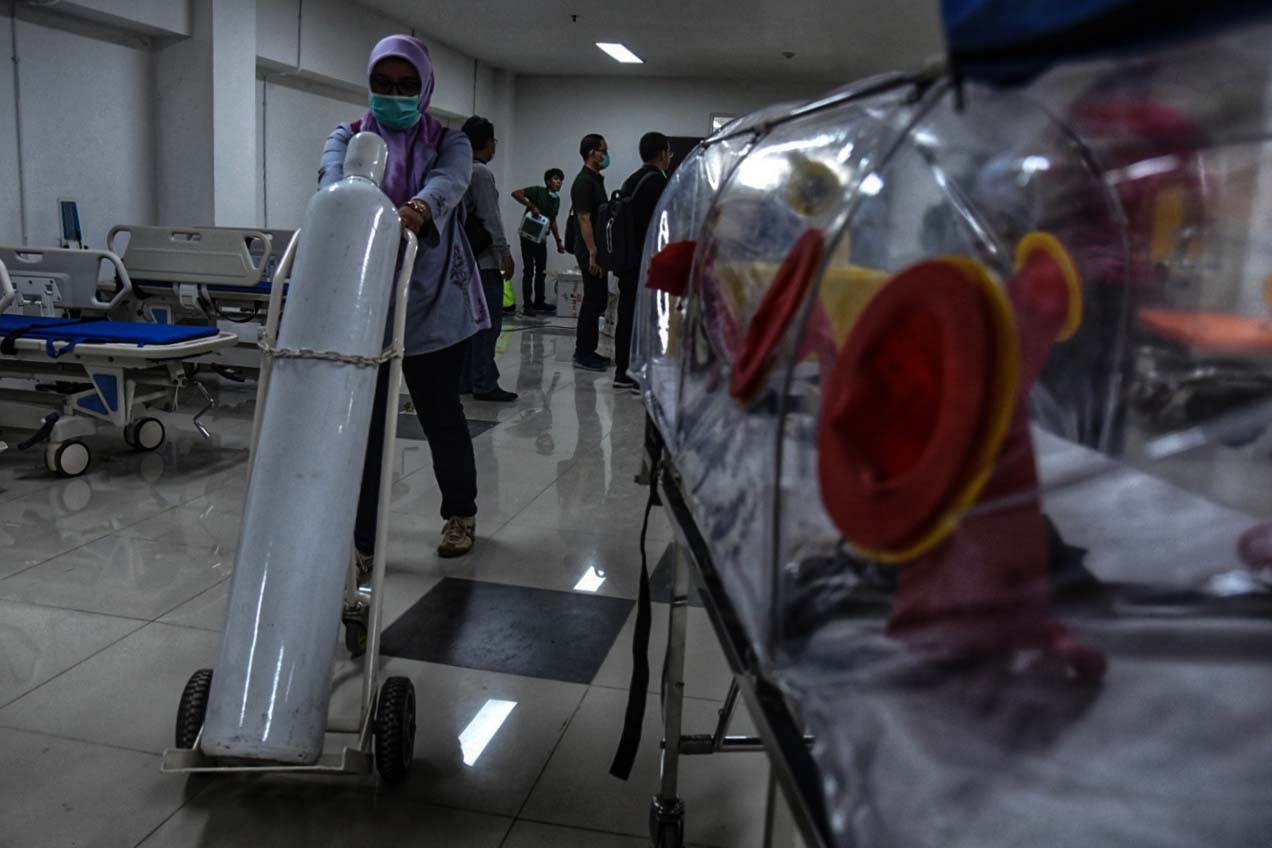 RS Darurat Covid-19 di Wisma Atlet