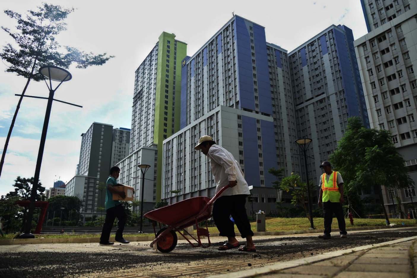 RS Darurat Covid-19 di Wisma Atlet