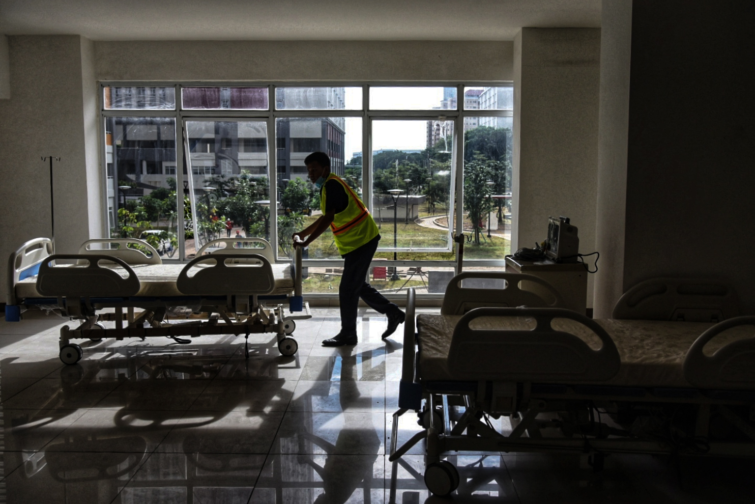 RS Darurat Covid-19 di Wisma Atlet