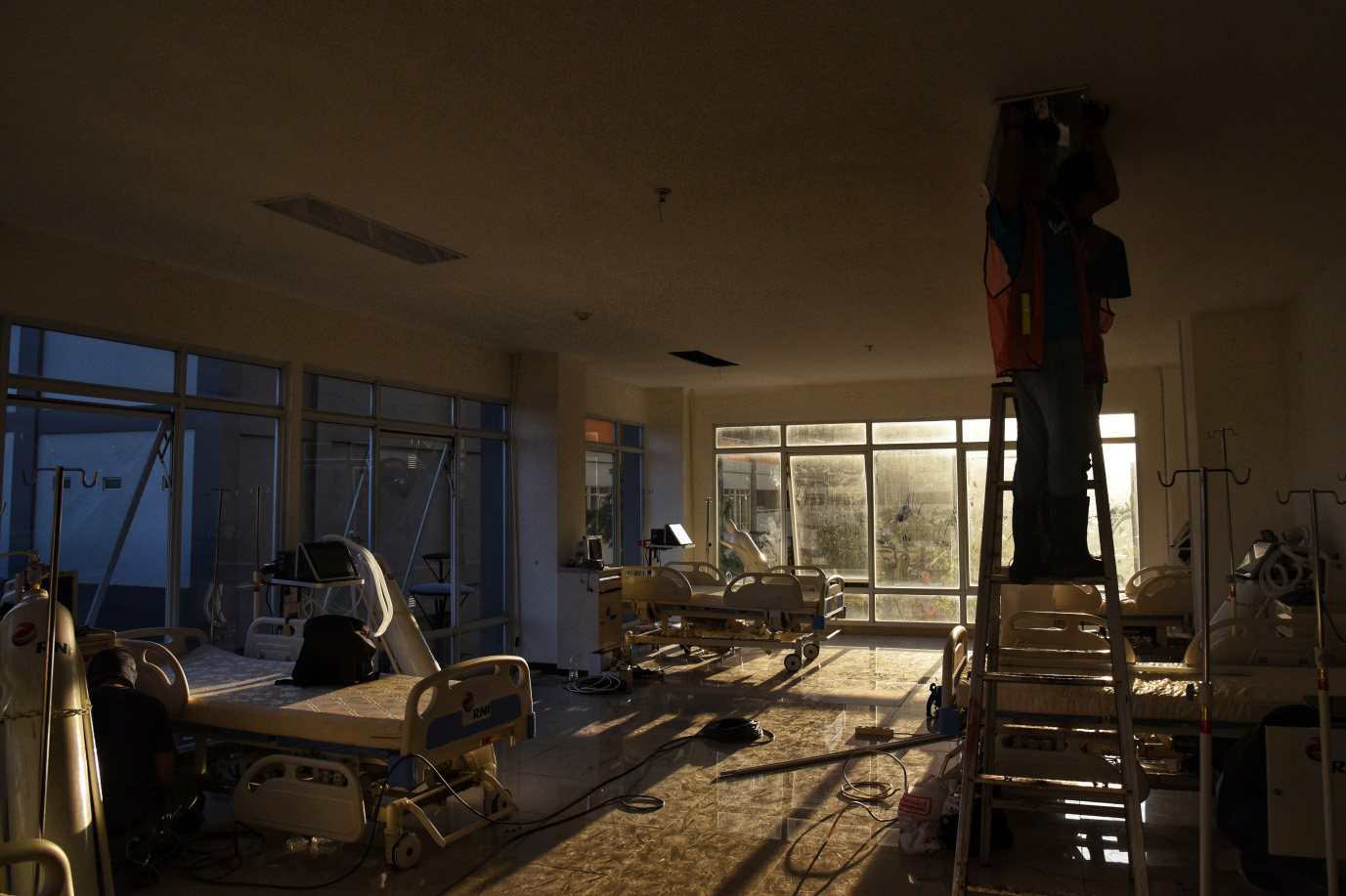 RS Darurat Covid-19 di Wisma Atlet