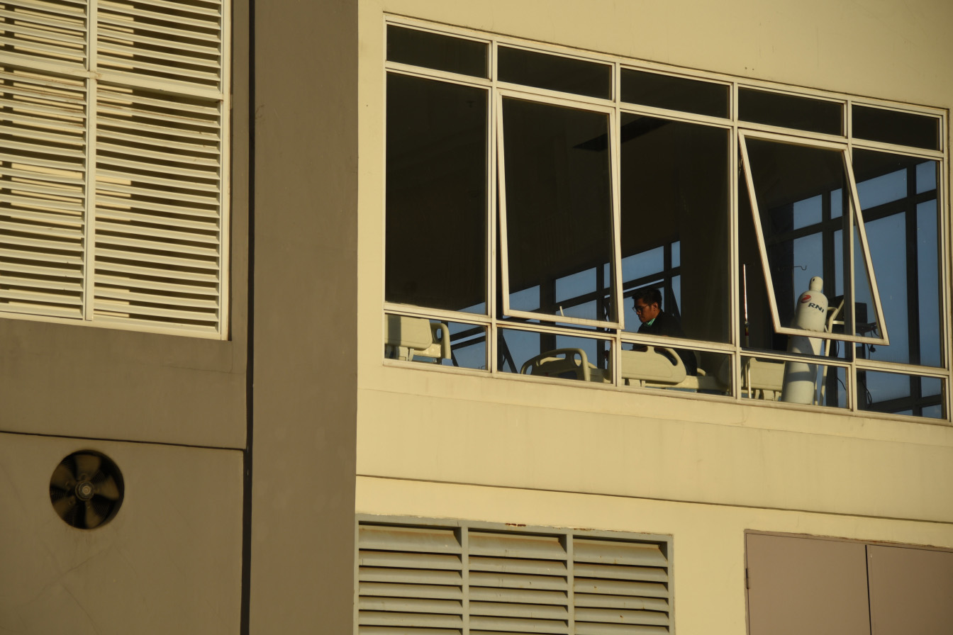 RS Darurat Covid-19 di Wisma Atlet