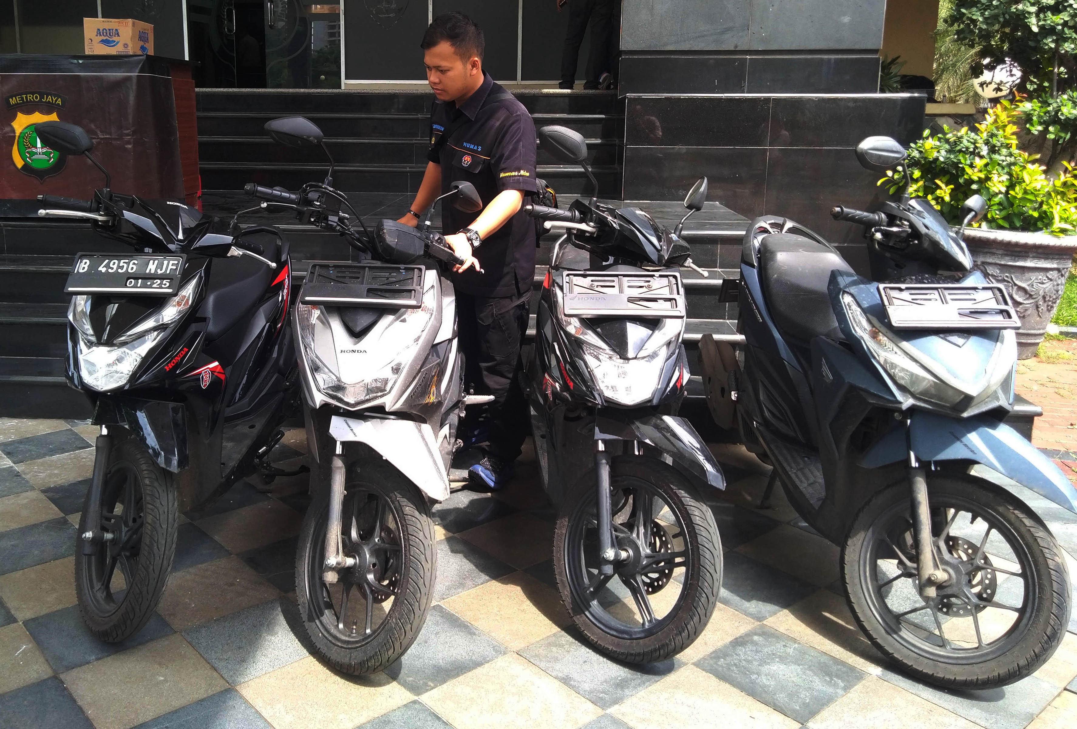 Rilis Kasus Curanmor