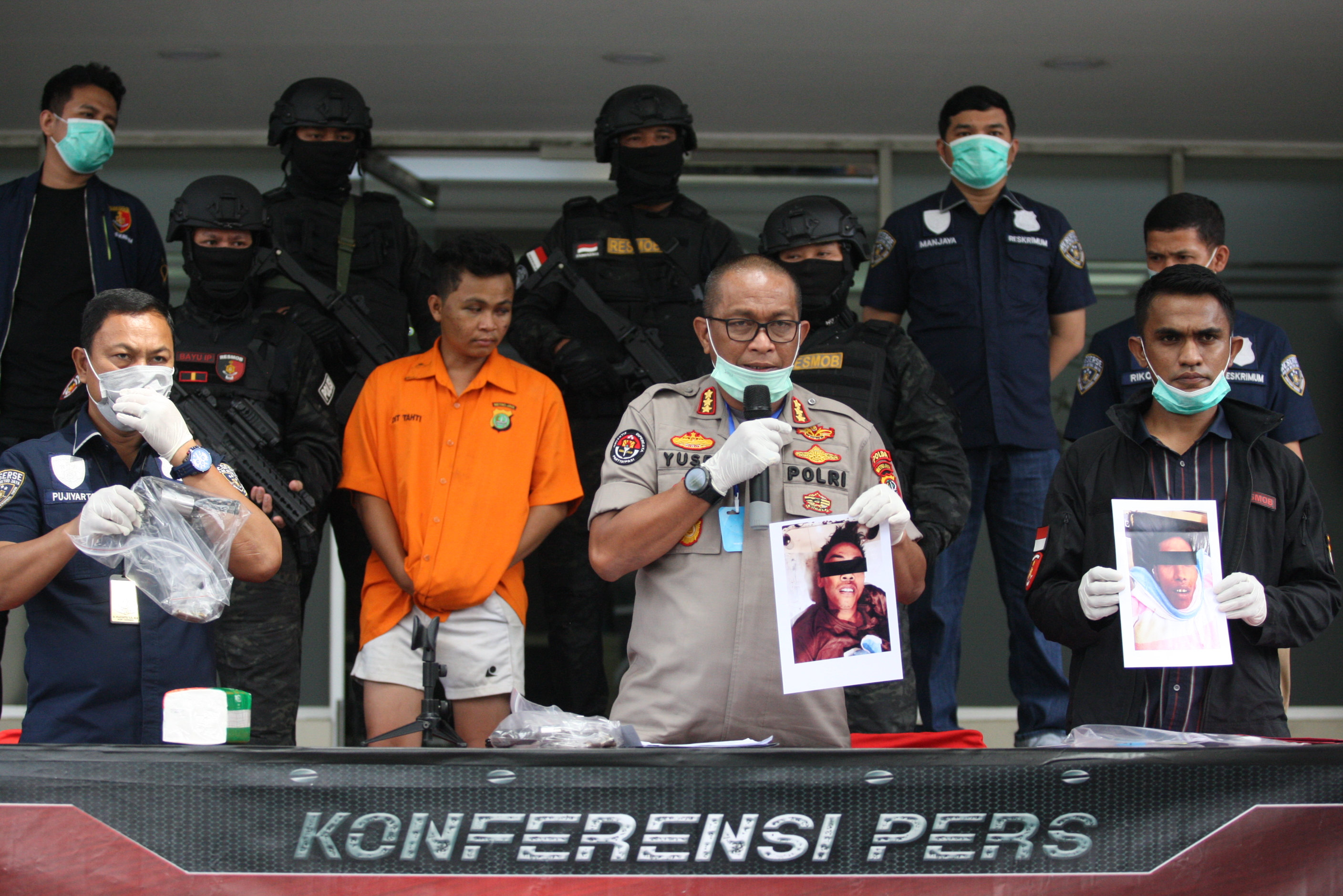 Rilis Kasus Curanmor