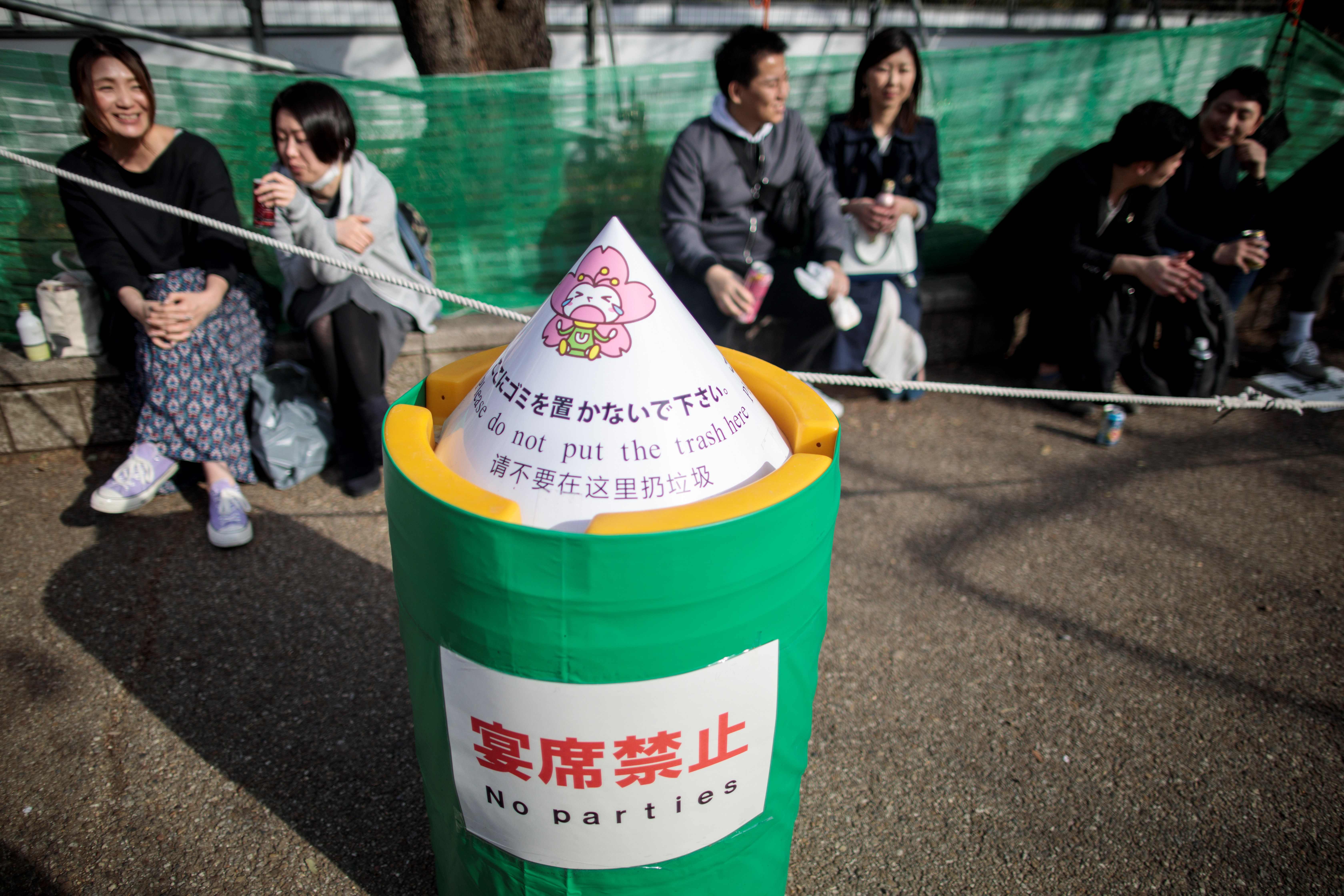 Indahnya Sakura di Tengah Pandemi Korona