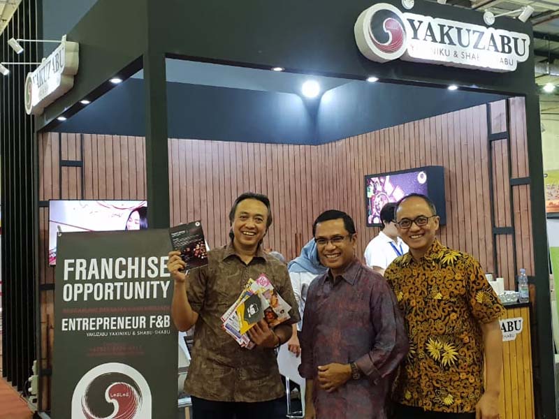 Restoran Makanan Jepang Yakuzabu Dengan Konsep All You Can Eat