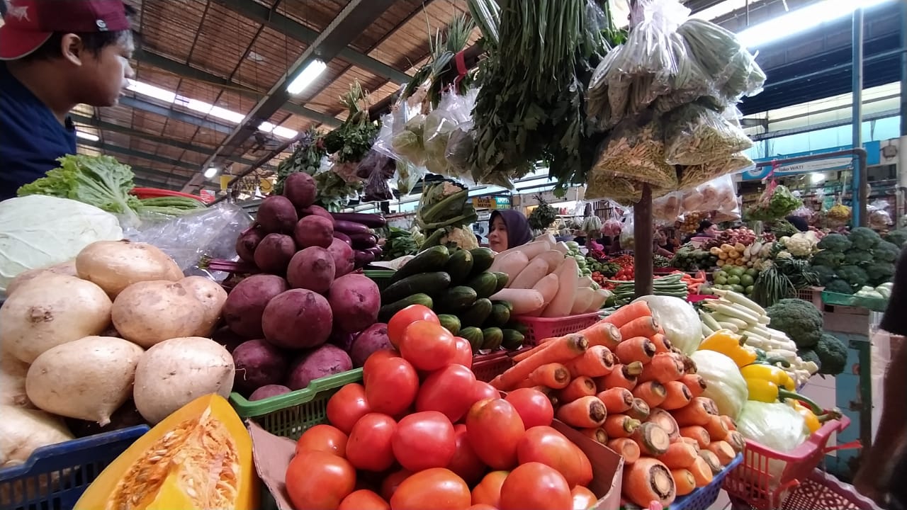 Sayur Mayur Untuk Tangkal Korona