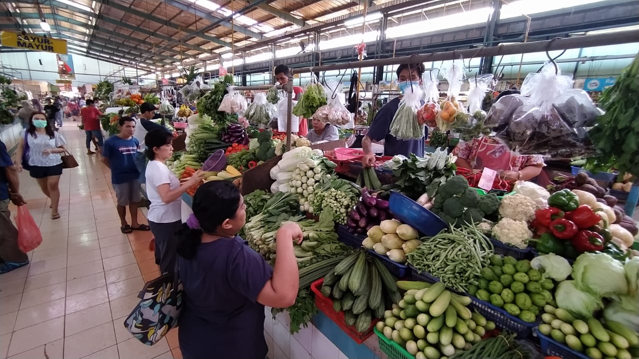 Sayur Mayur Untuk Tangkal Korona