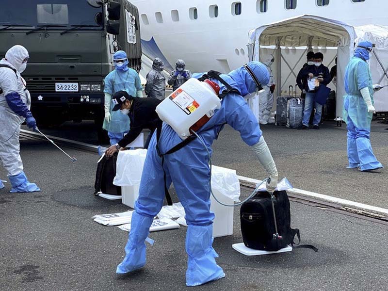 Evakuasi ABK Diamond Princess