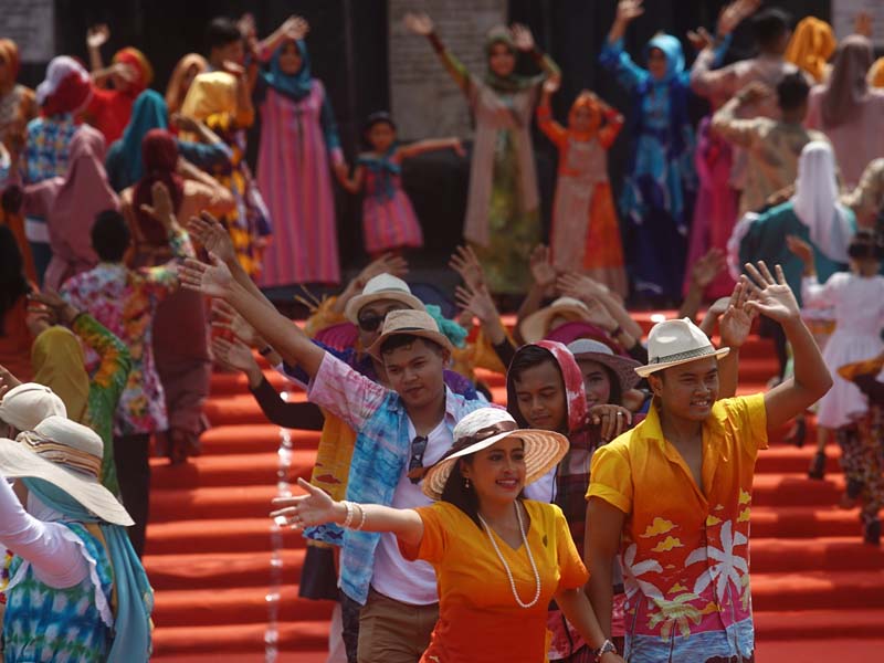 Parade Seni SLB Yogyakarta