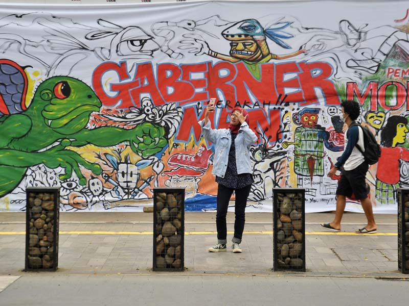 Mural Sebagai Bentuk Protes Para Seniman