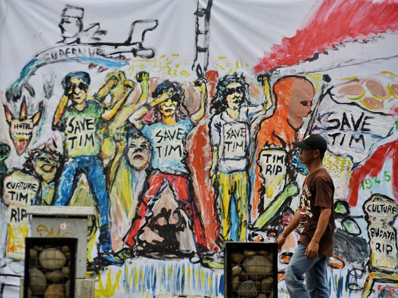 Mural Sebagai Bentuk Protes Para Seniman