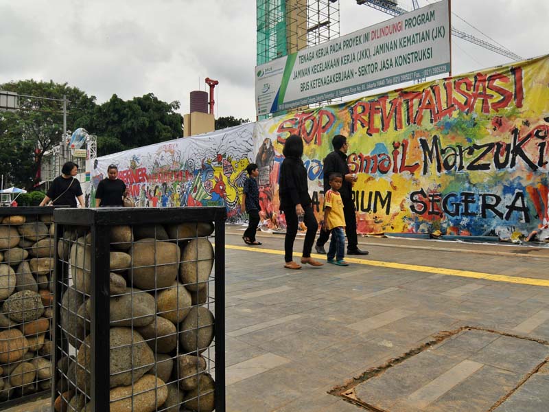 Mural Sebagai Bentuk Protes Para Seniman