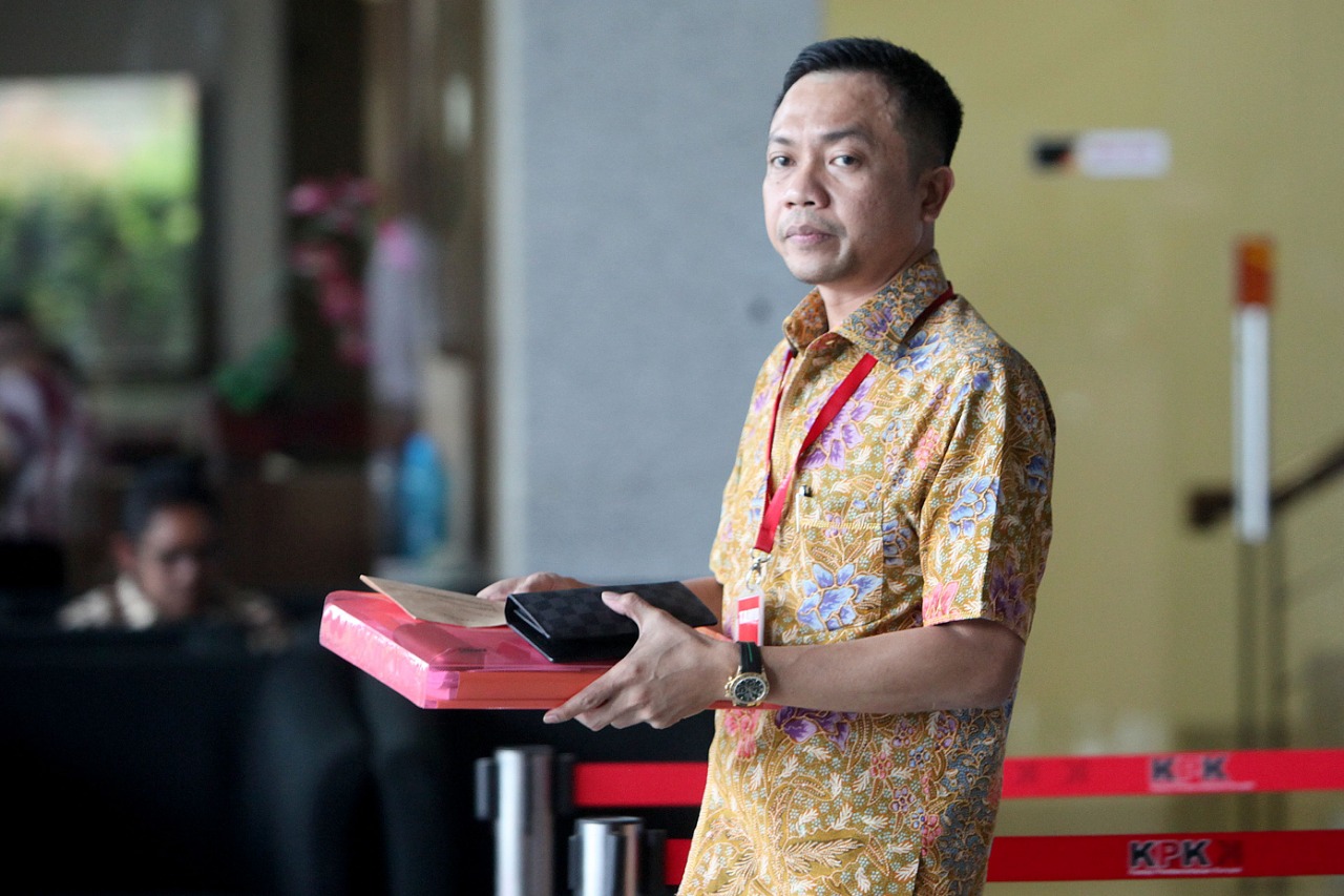 Pemeriksaan Rachmat Santoso