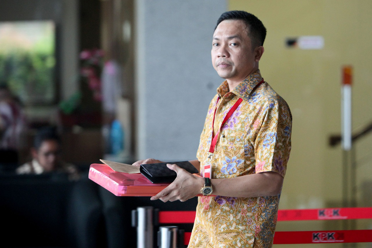 Pemeriksaan Rachmat Santoso