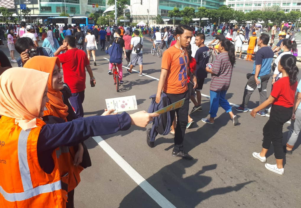 Sosialisasi Pencegahan Virus Korona di HBKB