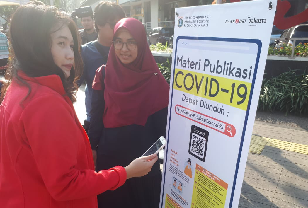 Sosialisasi Pencegahan Virus Korona di HBKB