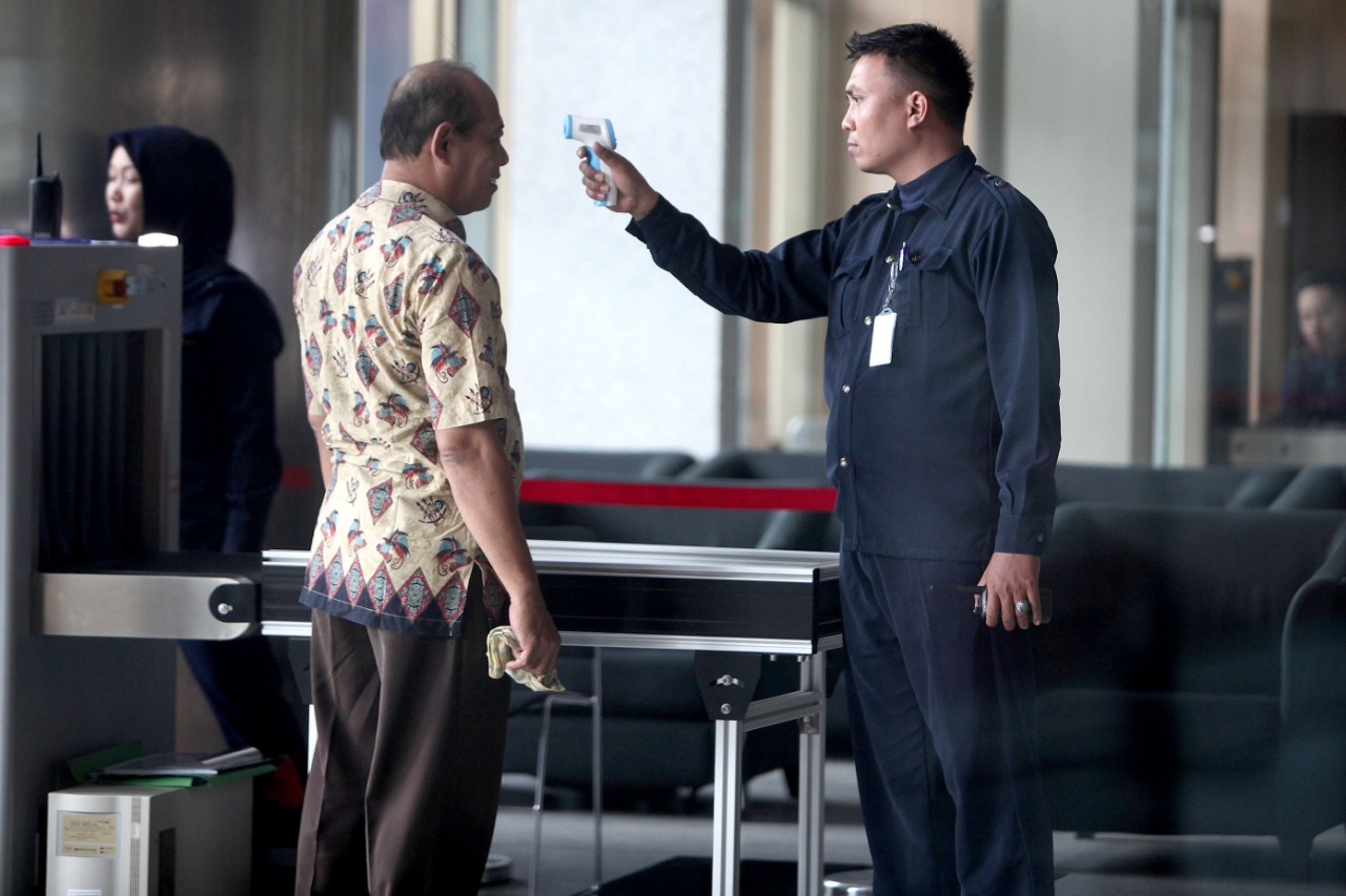 Antisipasi  Mencegahnya Penyebaran Virus Korona 