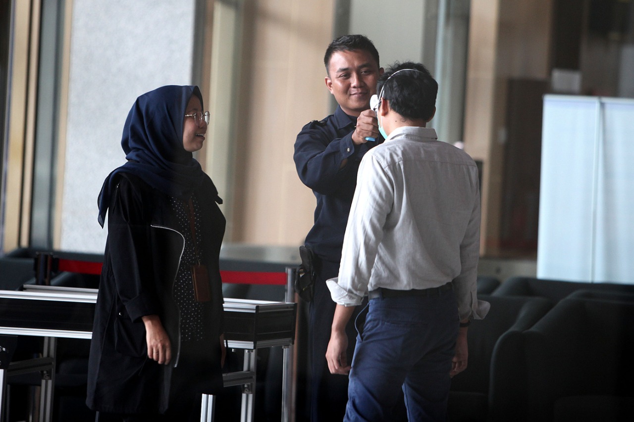 Antisipasi  Mencegahnya Penyebaran Virus Korona 