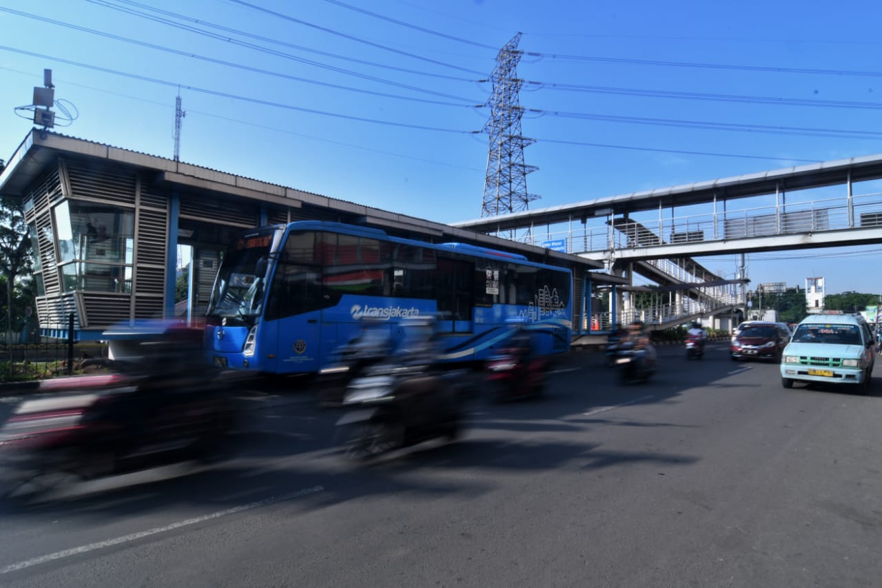 TransJakarta Kembali Normal