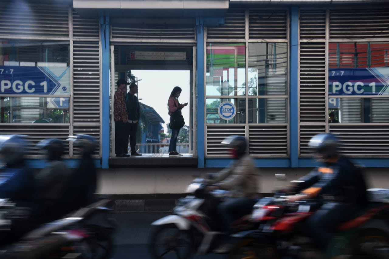 TransJakarta Kembali Normal