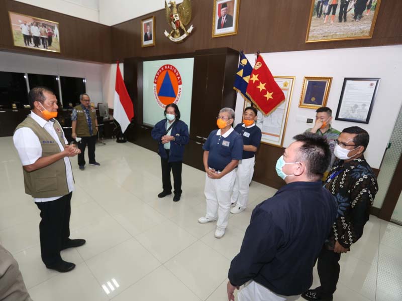 Pengusaha KADIN Bersama Tzu Chi Galang Dana Rp50 Miliar