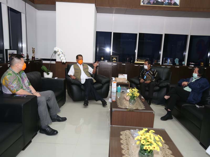 Pengusaha KADIN Bersama Tzu Chi Galang Dana Rp50 Miliar