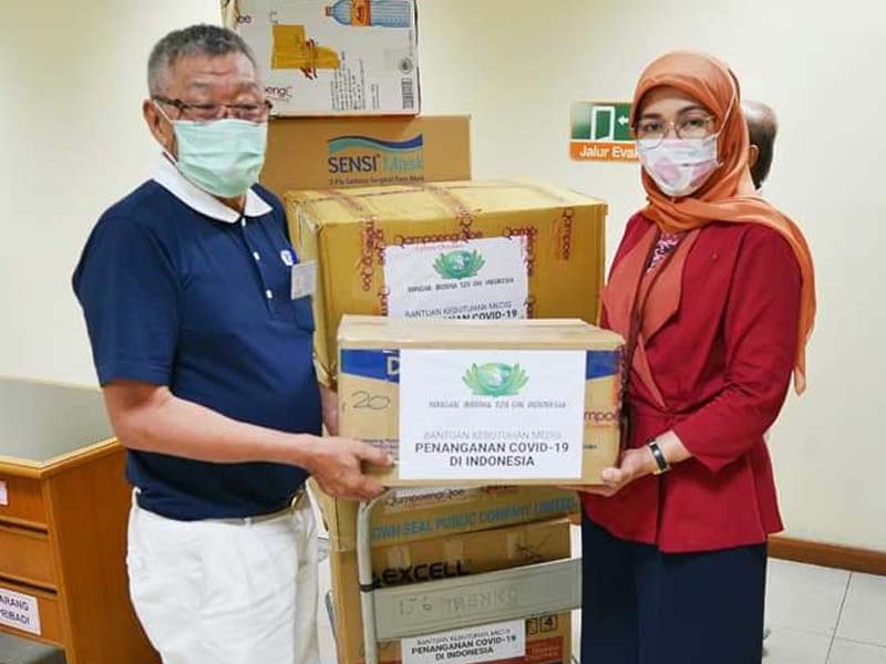 Pengusaha KADIN Bersama Tzu Chi Galang Dana Rp50 Miliar