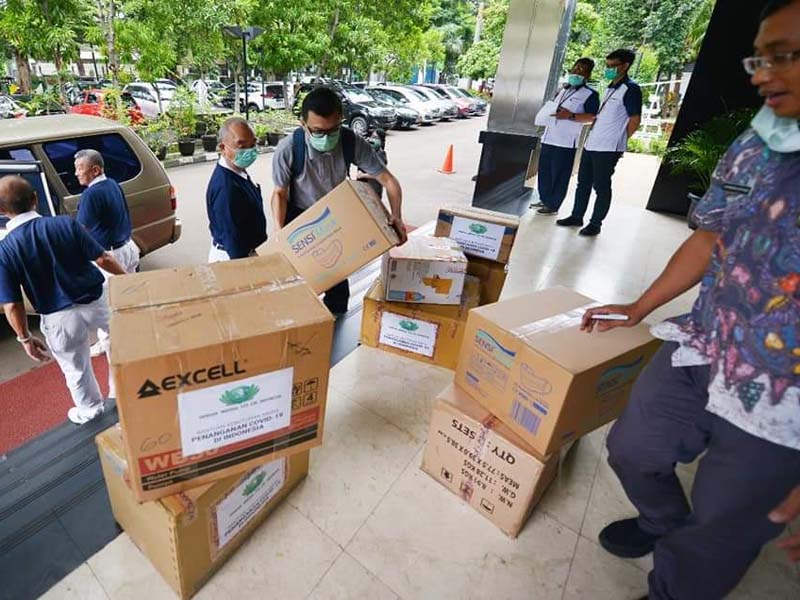 Pengusaha KADIN Bersama Tzu Chi Galang Dana Rp50 Miliar