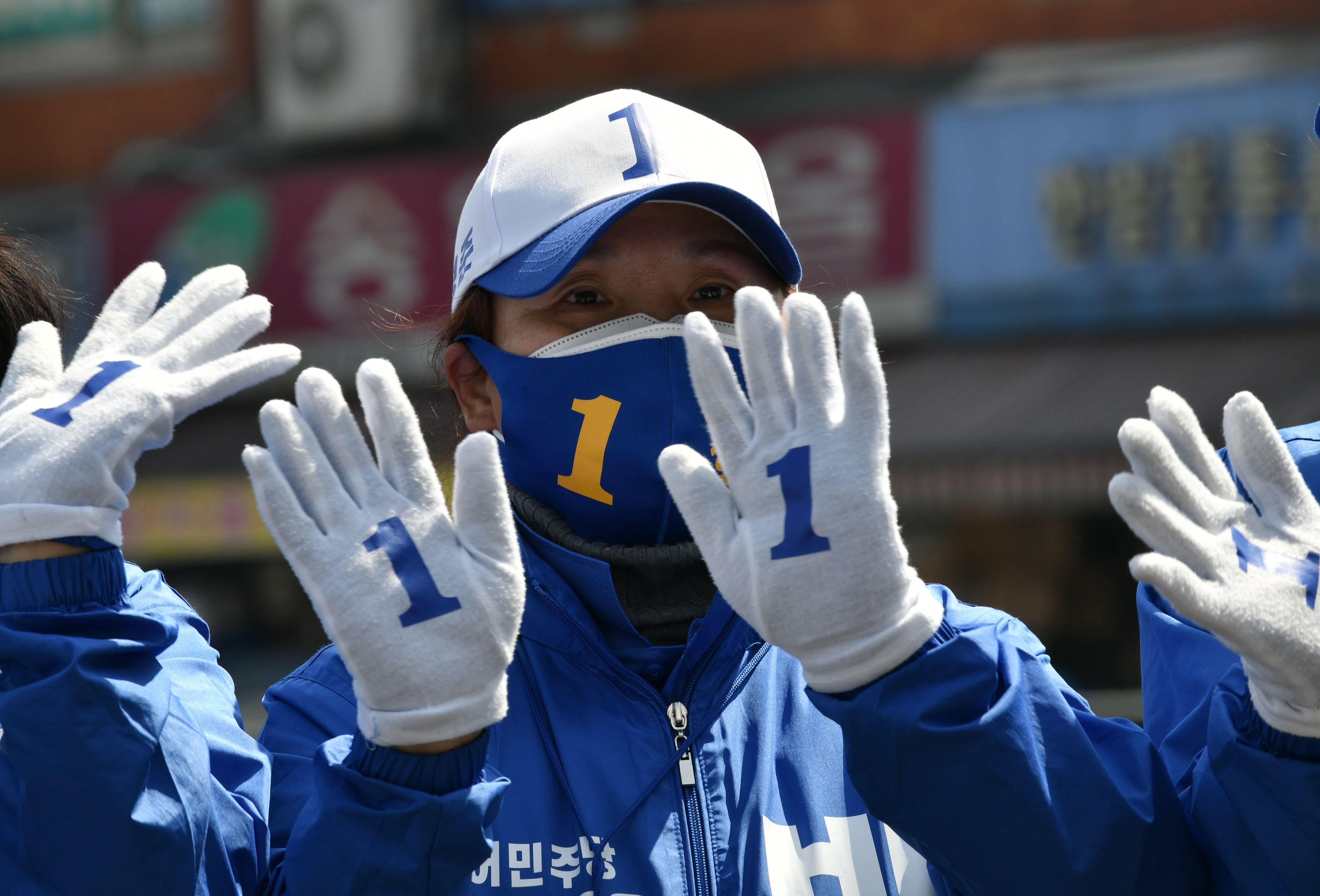 Pemilu Korsel di Tengah Pandemi Covid-19