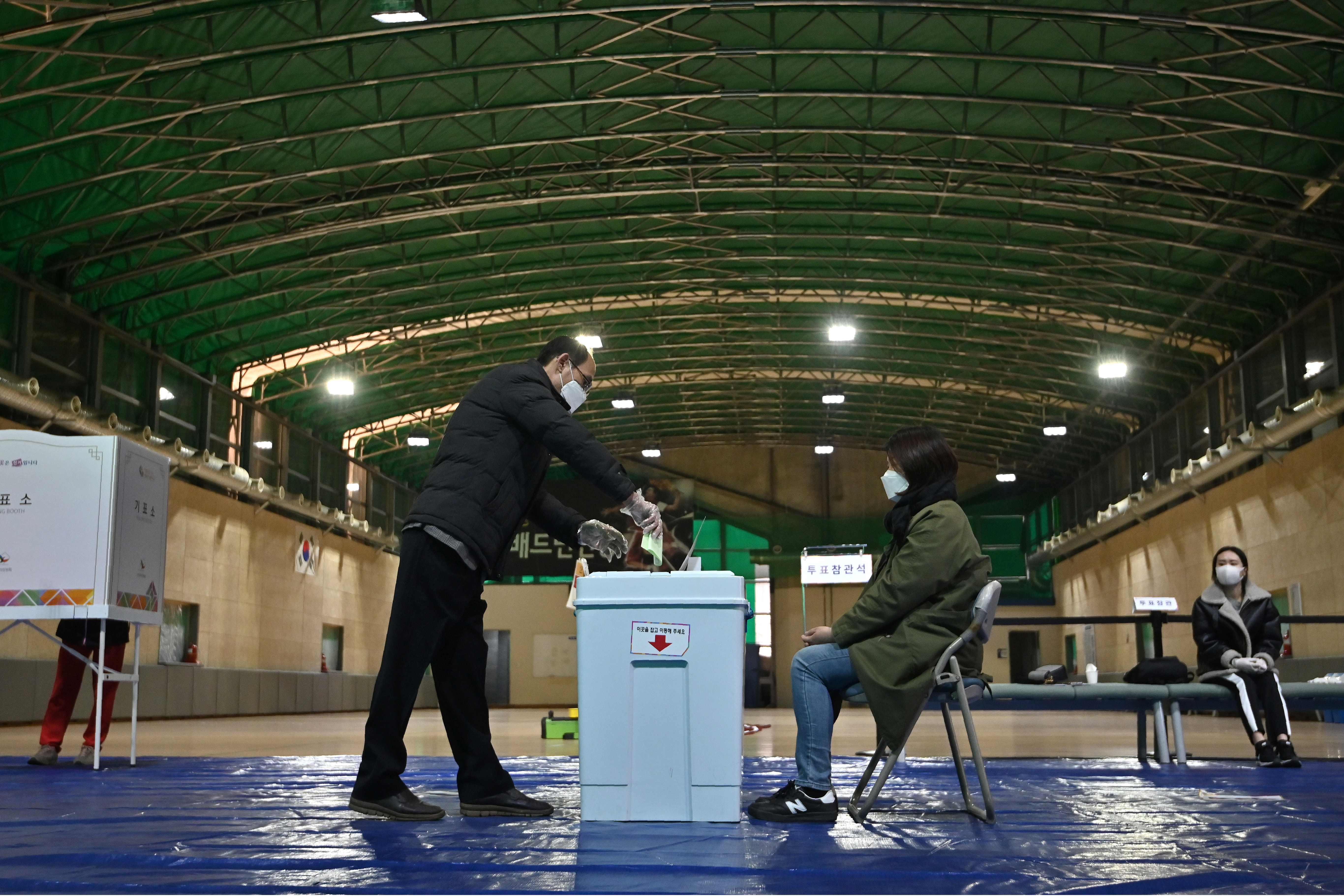 Pemilu Korsel di Tengah Pandemi Covid-19