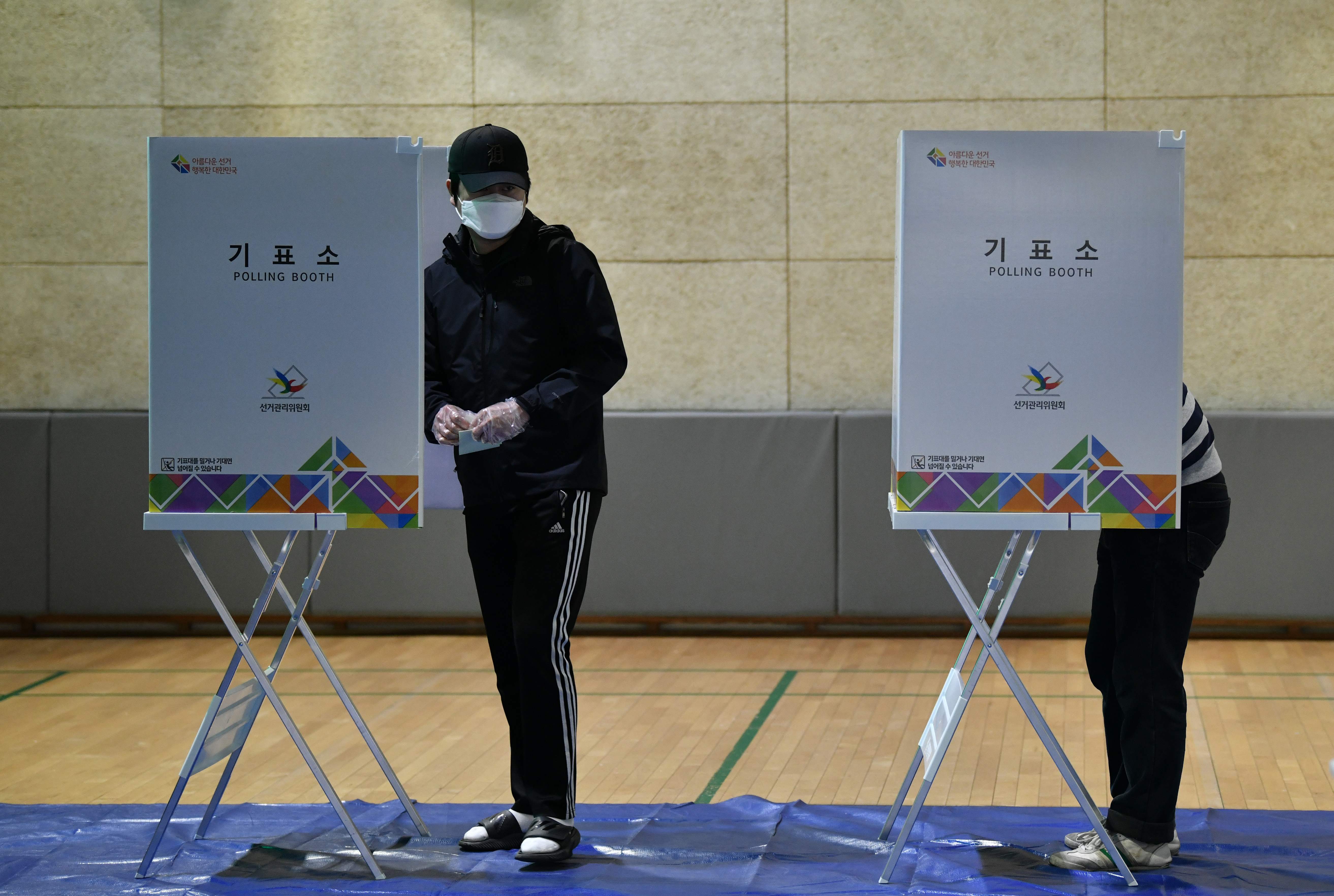 Pemilu Korsel di Tengah Pandemi Covid-19