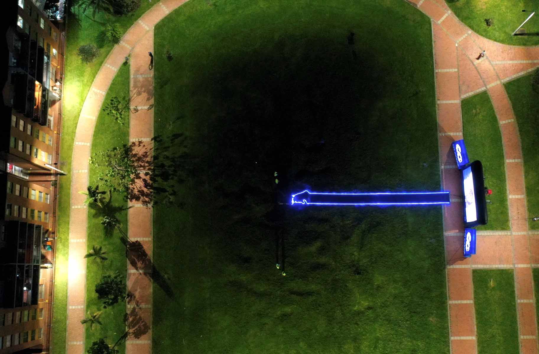 Film di Layar Raksasa, Hiburan Hadapi Covid-19