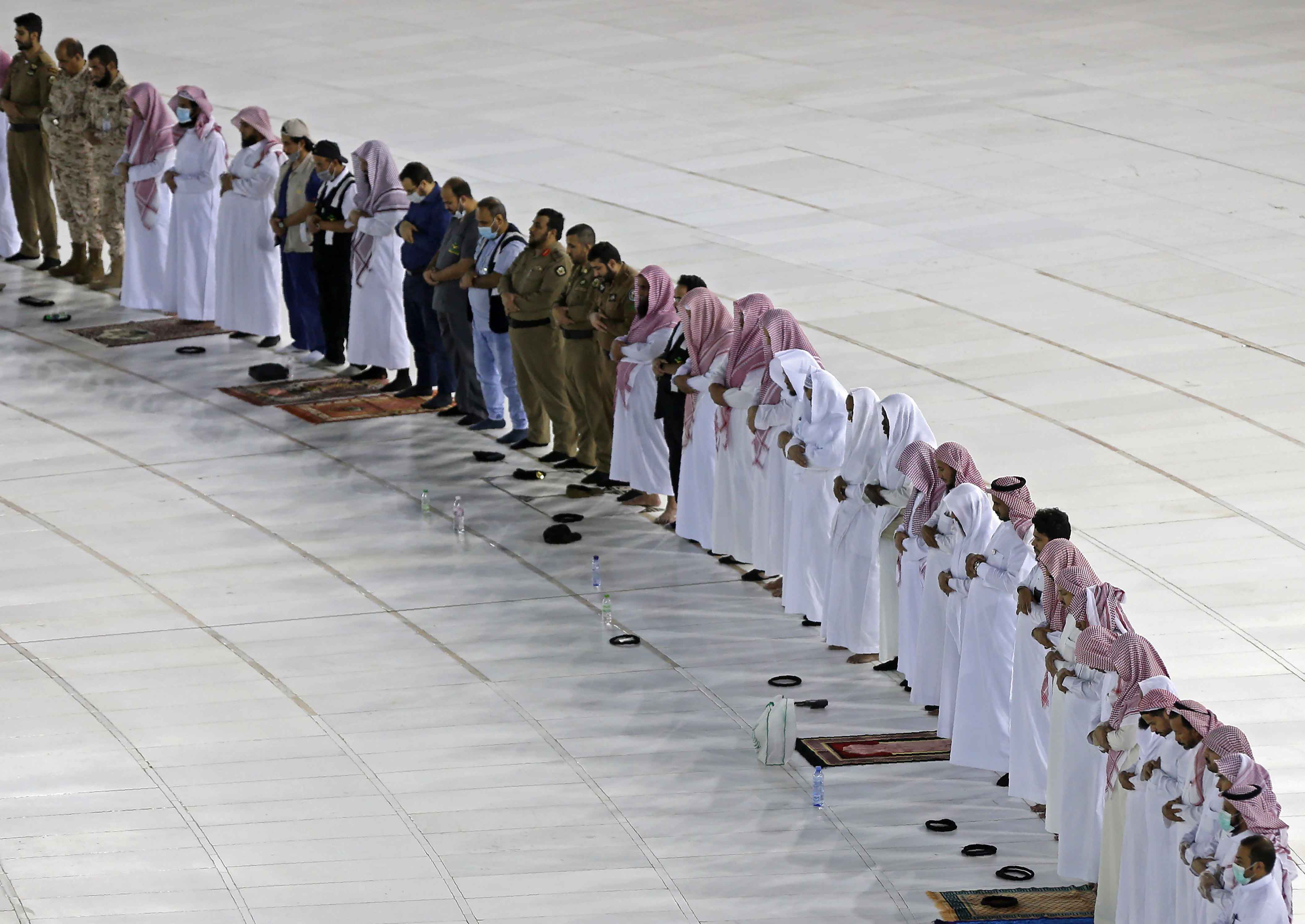 Sepi di Masjidil Haram
