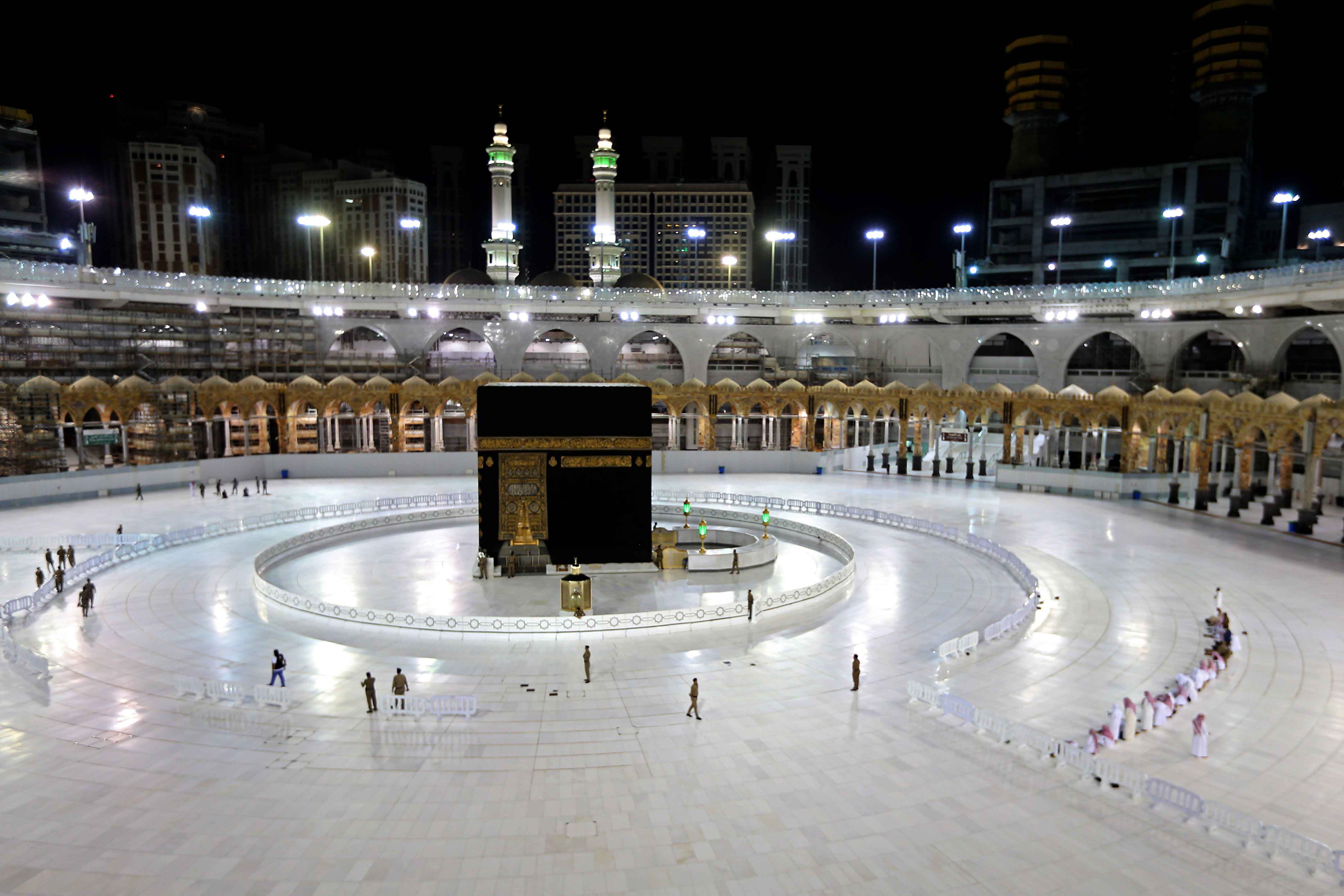 Sepi di Masjidil Haram