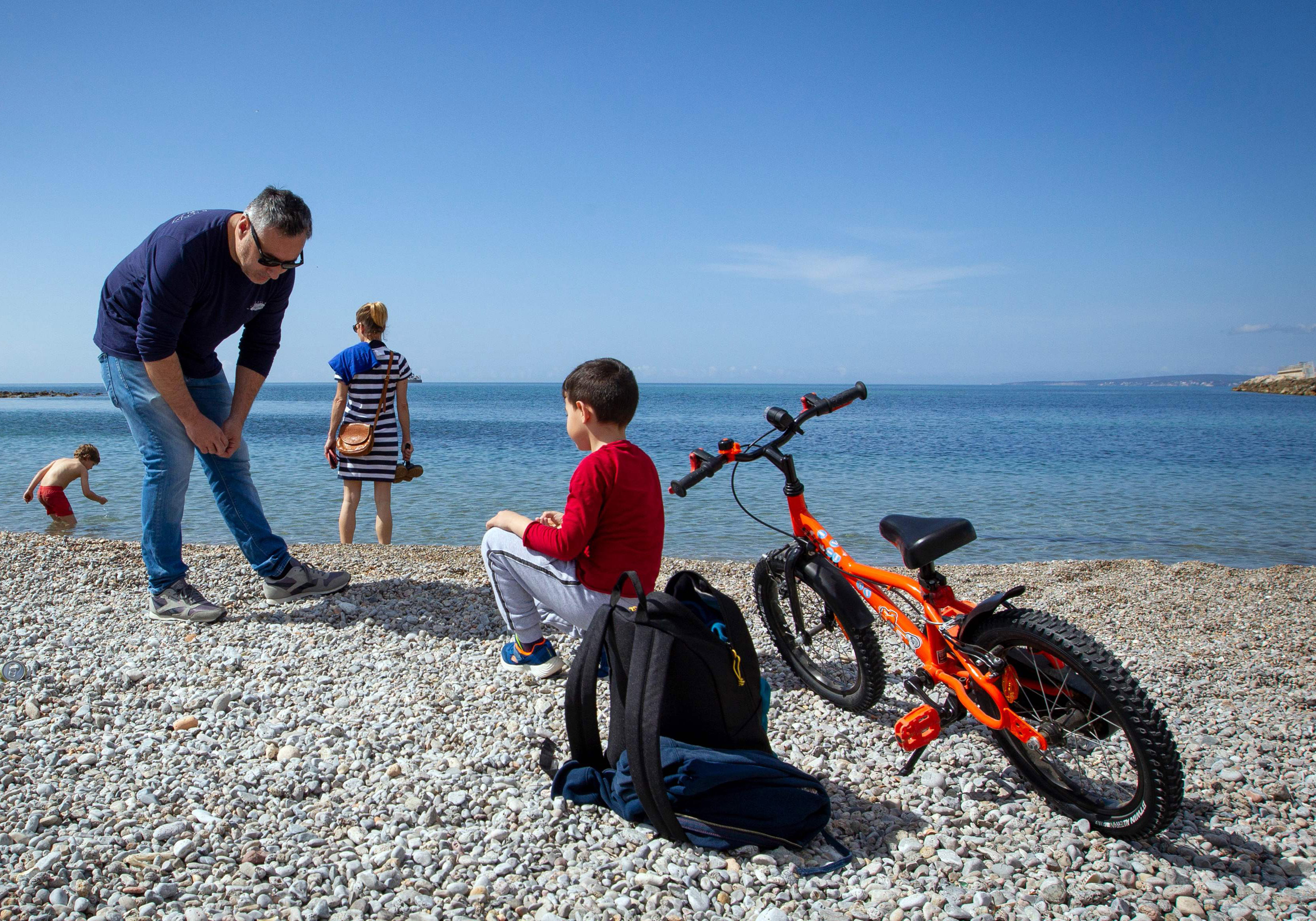 Anak-anak di Spanyol Bebas dari Lockdown