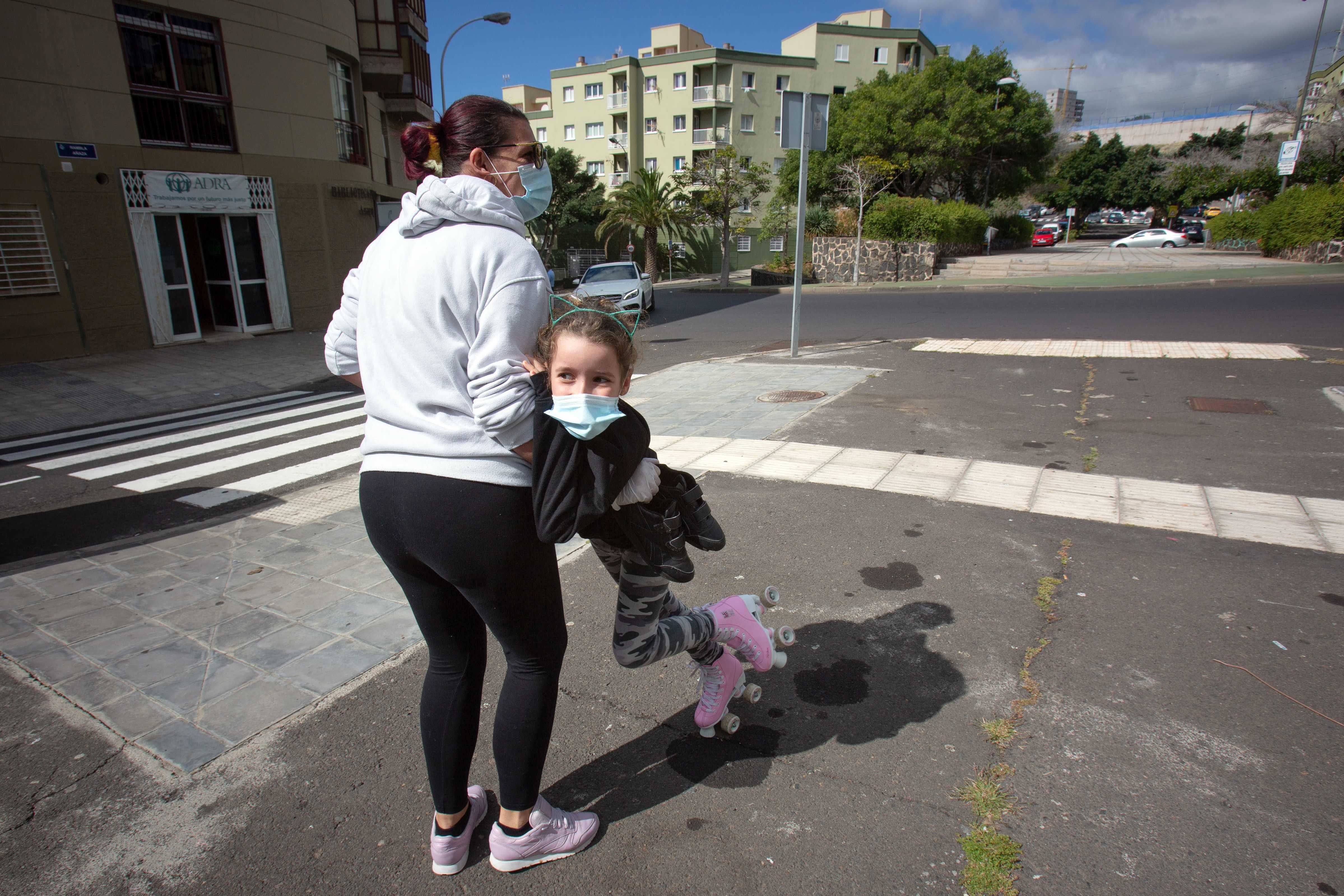 Anak-anak di Spanyol Bebas dari Lockdown