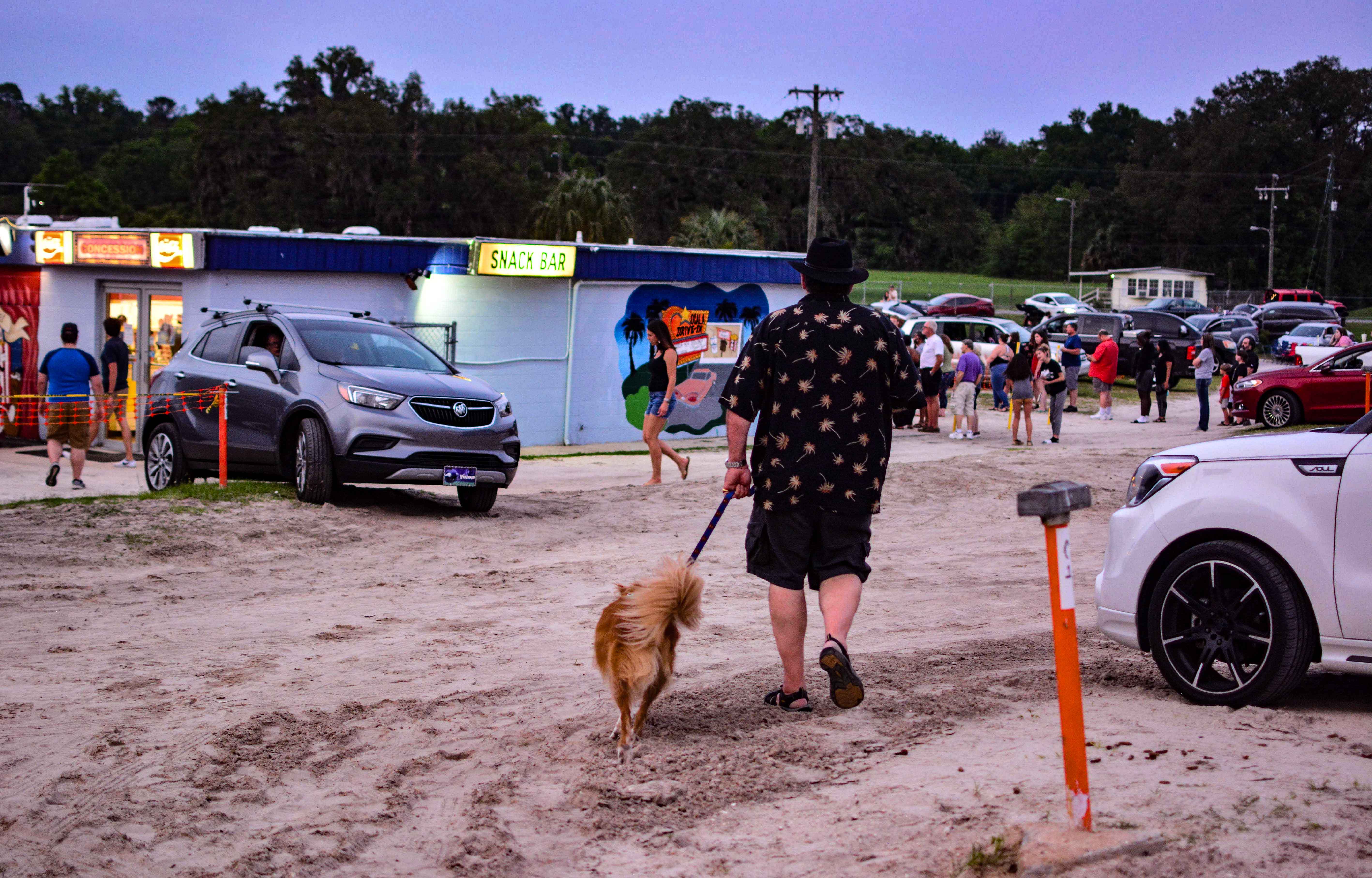 Pandemi Covid-19 Memunculkan Kembali Bioskop Drive-in